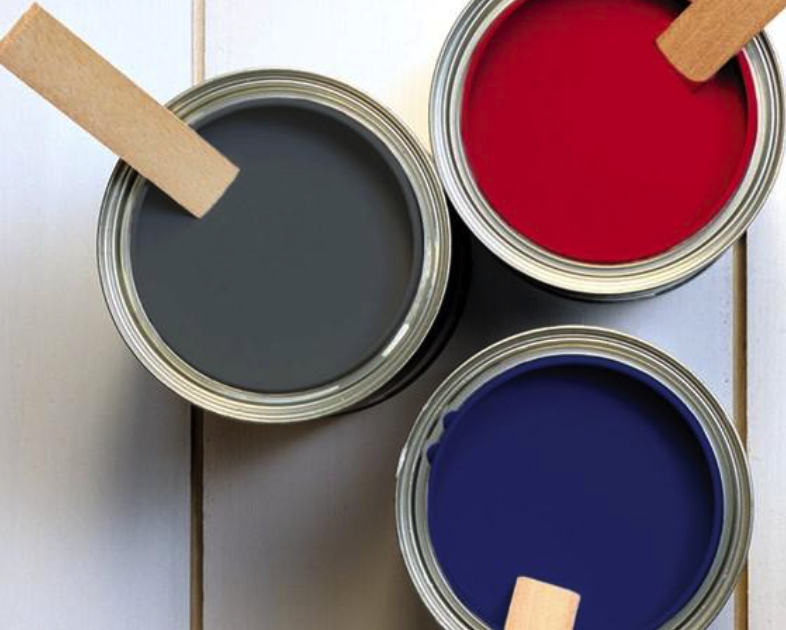 Paint color sample matching tools